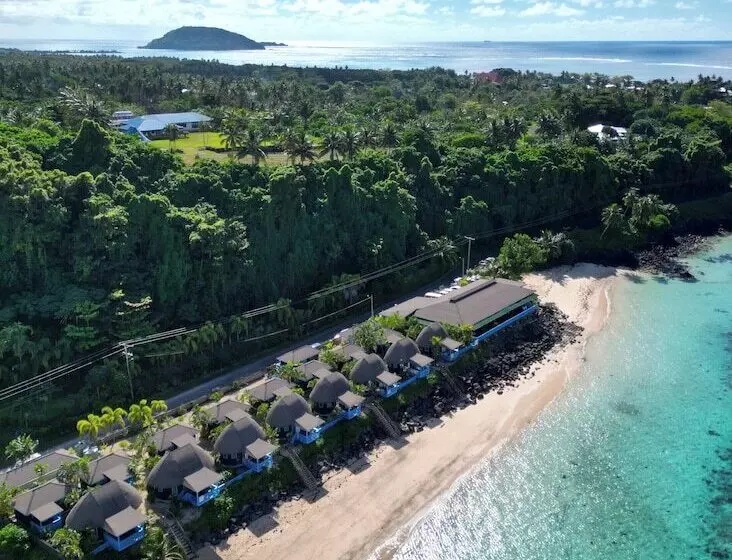 هتل Litia Sini Beach Fales