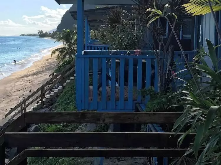 هتل Litia Sini Beach Fales