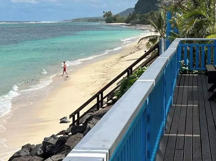 هتل Litia Sini Beach Fales