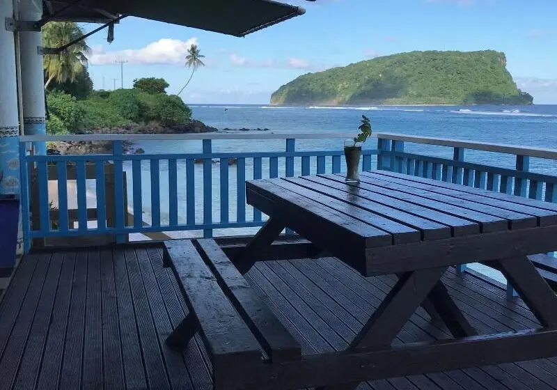 هتل Litia Sini Beach Fales