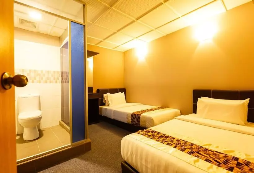 ホテル Rainforest Budget Stay