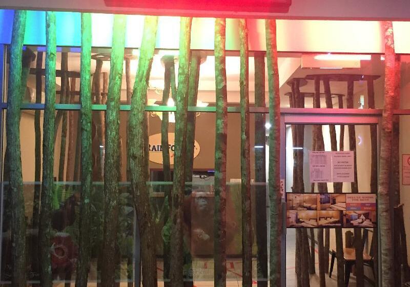 בית מלון כפרי Rainforest Budget Stay