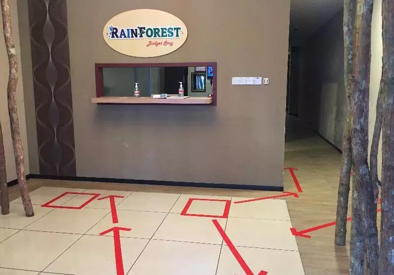 ホテル Rainforest Budget Stay
