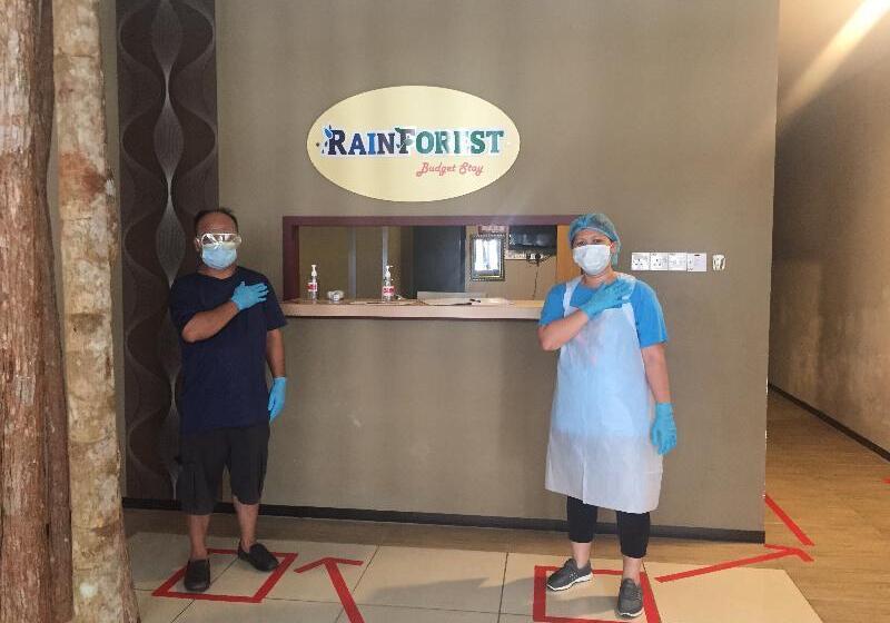 בית מלון כפרי Rainforest Budget Stay