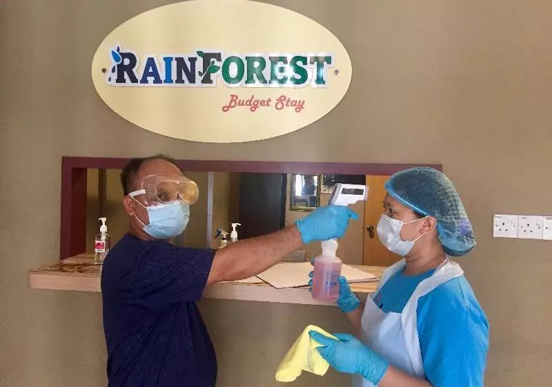 ホテル Rainforest Budget Stay