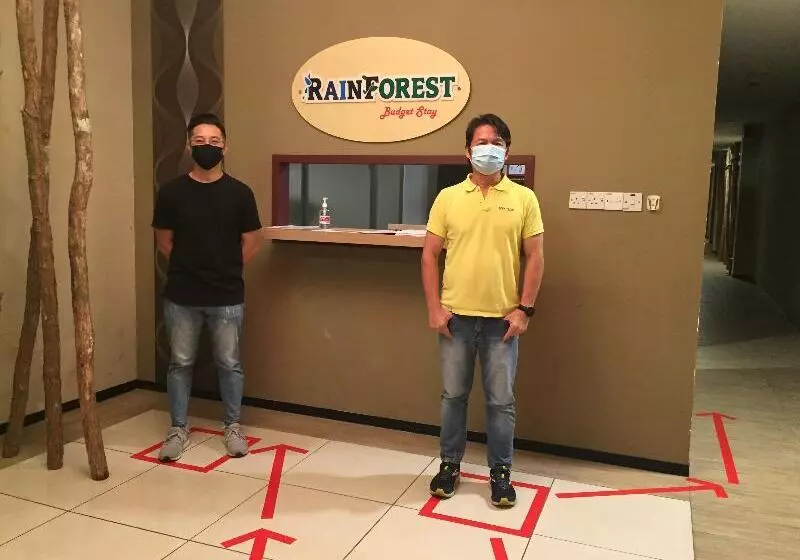 ホテル Rainforest Budget Stay