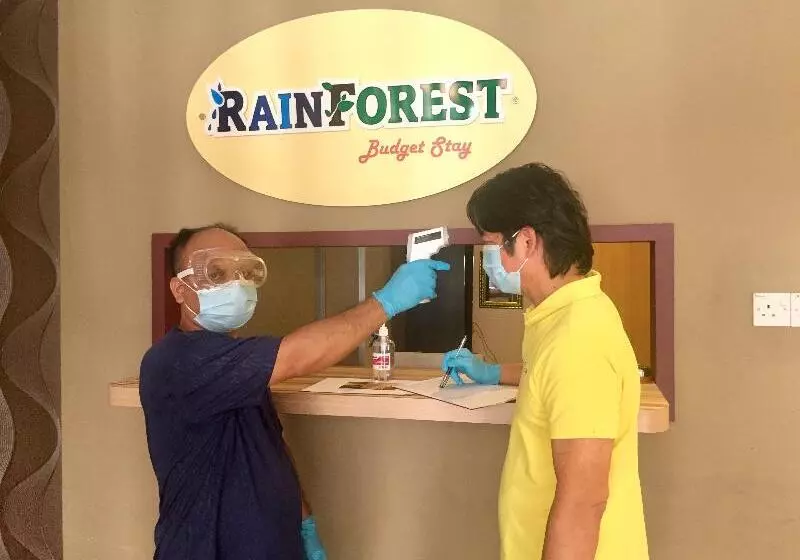 ホテル Rainforest Budget Stay