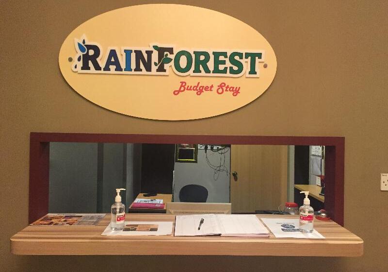 בית מלון כפרי Rainforest Budget Stay