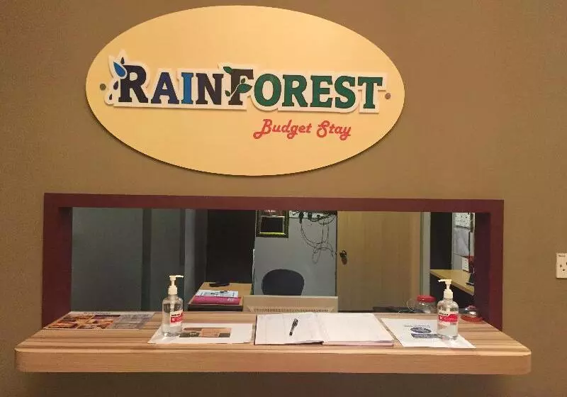 ホテル Rainforest Budget Stay