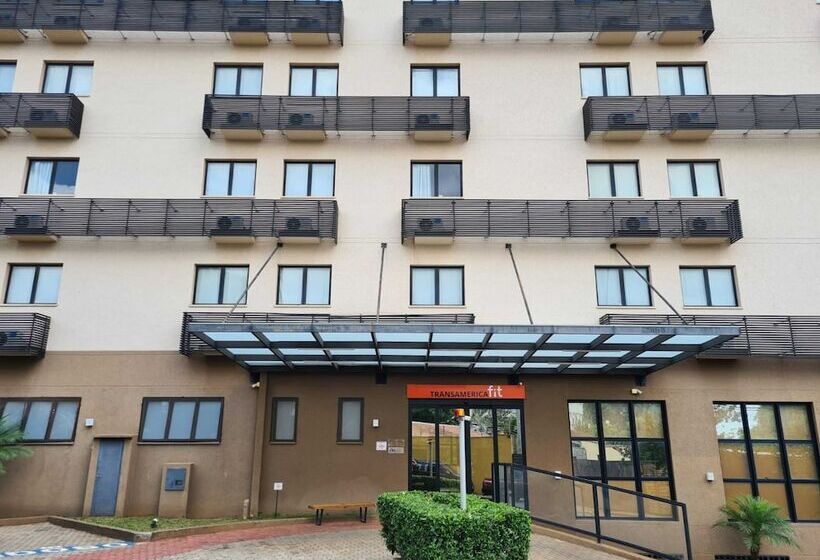 Отель Transamerica Fit São Carlos