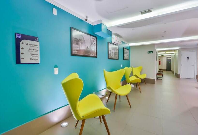 Отель Transamerica Fit São Carlos