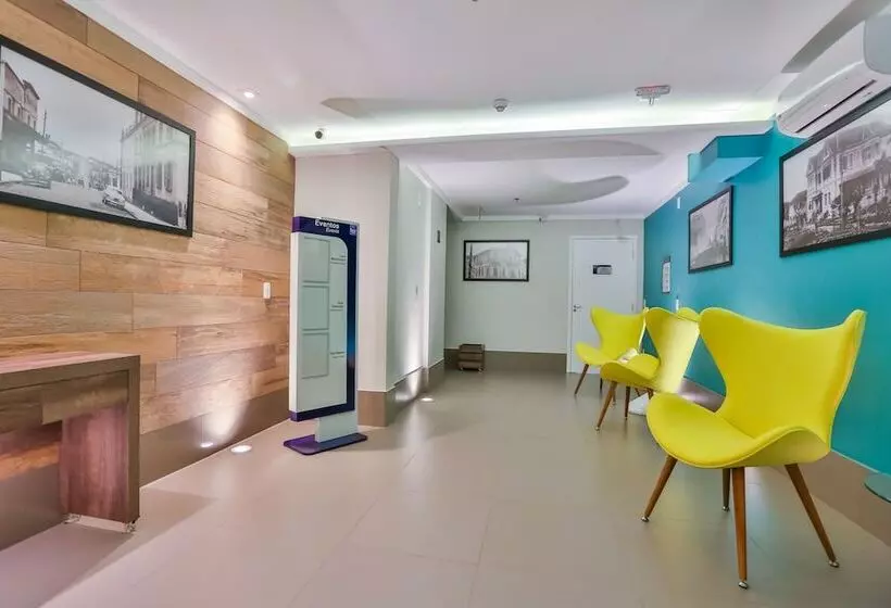 ホテル Transamerica Fit São Carlos