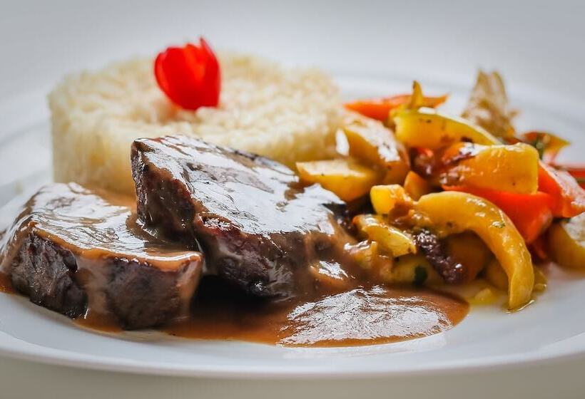 Отель Transamerica Fit São Carlos