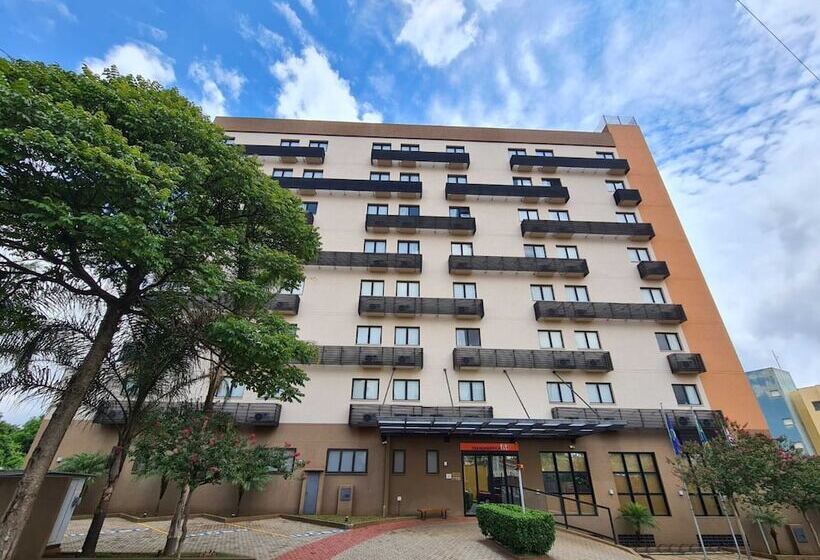 Отель Transamerica Fit São Carlos