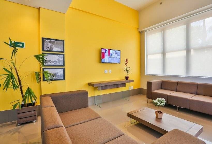 Отель Transamerica Fit São Carlos