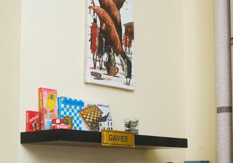 호텔 Airport Transit Lodges