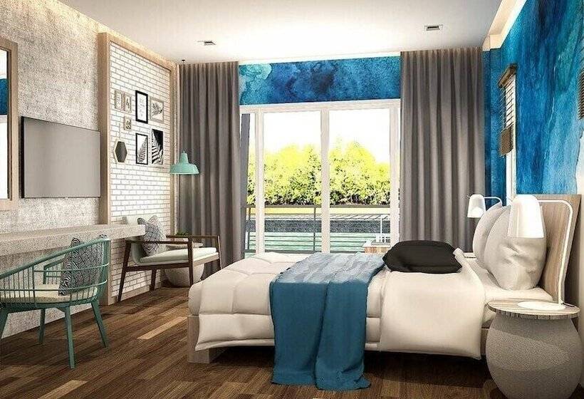 فندق Capital O 729 Amantra Lake View Resort