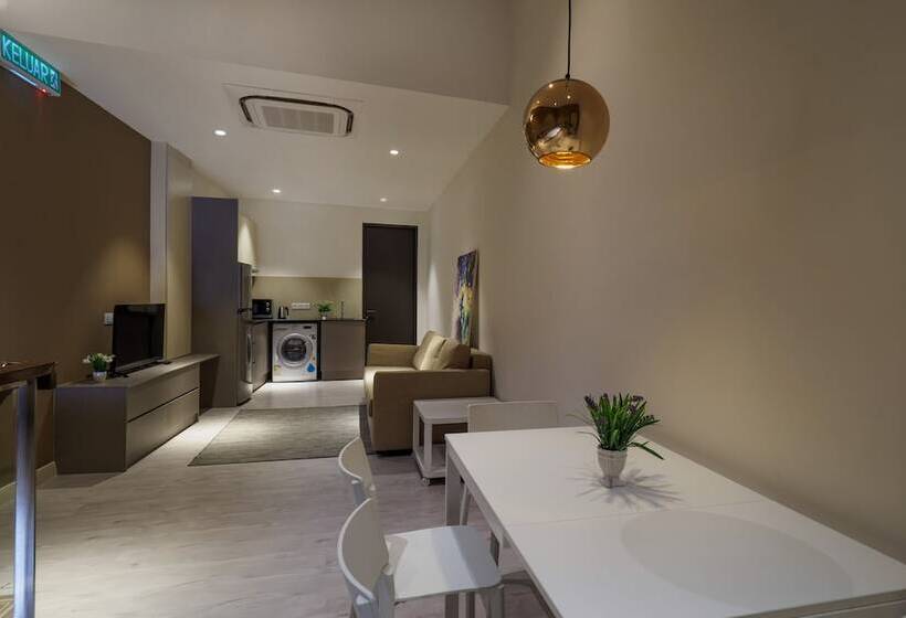 Szálloda Hutton Central Managed By The Ascott Limited