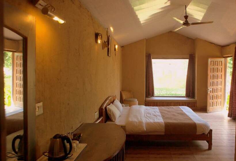 Parwati Wild Abode   Corbett Resort