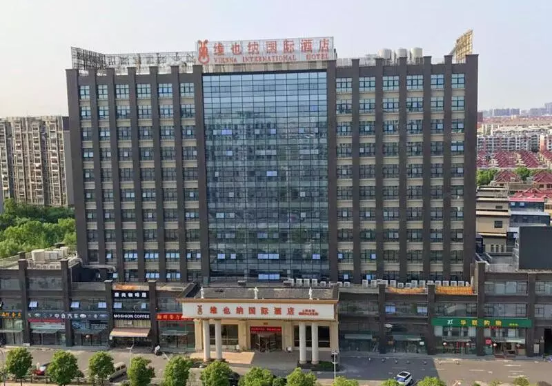 Vienna Hotel Shanghai Hongqiao National Convention And Exhibition Center Wanda
