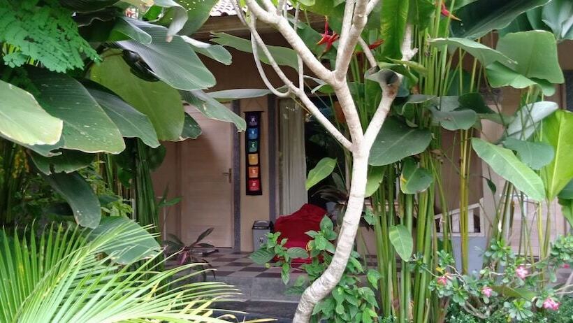 مبيت وإفطار Baliwid Villa Ubud