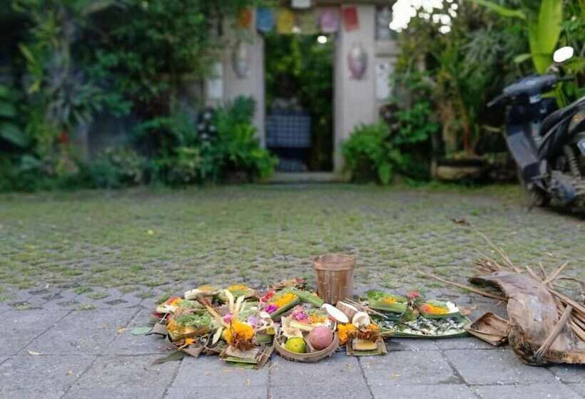 مبيت وإفطار Baliwid Villa Ubud