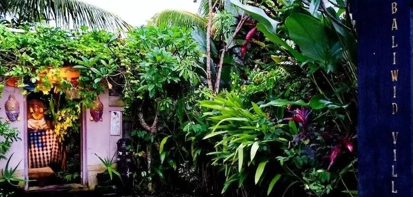 Aamiaismajoitus (B&B) Baliwid Villa Ubud
