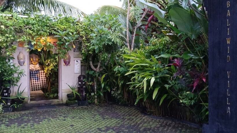 مبيت وإفطار Baliwid Villa Ubud