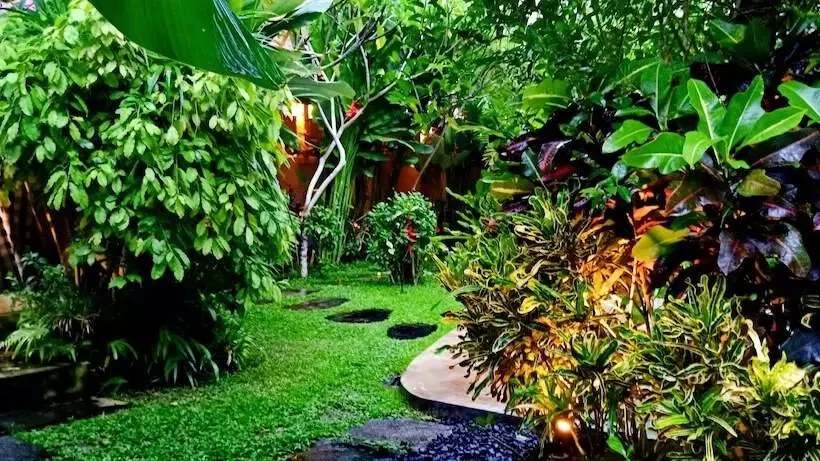 Aamiaismajoitus (B&B) Baliwid Villa Ubud
