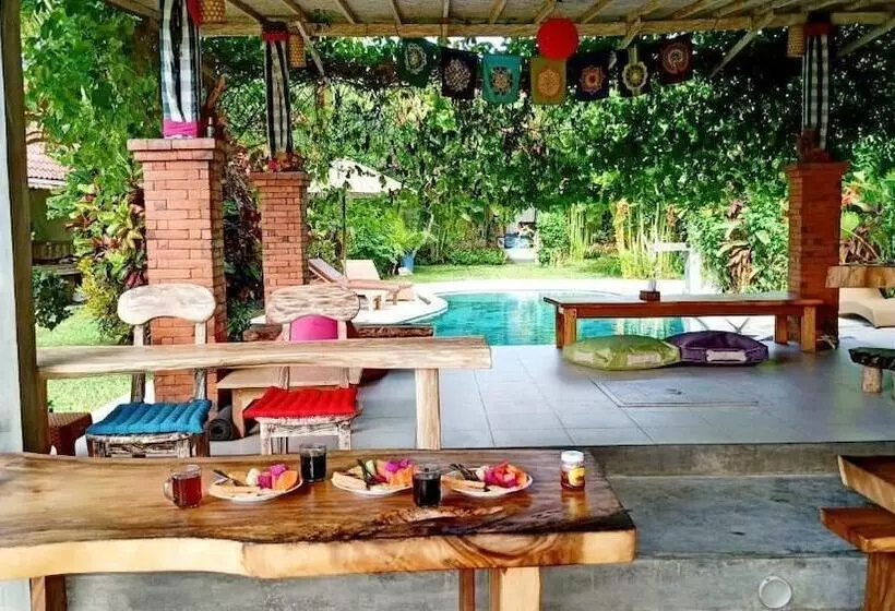 Aamiaismajoitus (B&B) Baliwid Villa Ubud