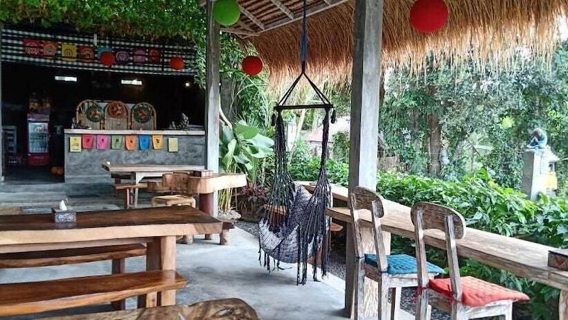 مبيت وإفطار Baliwid Villa Ubud