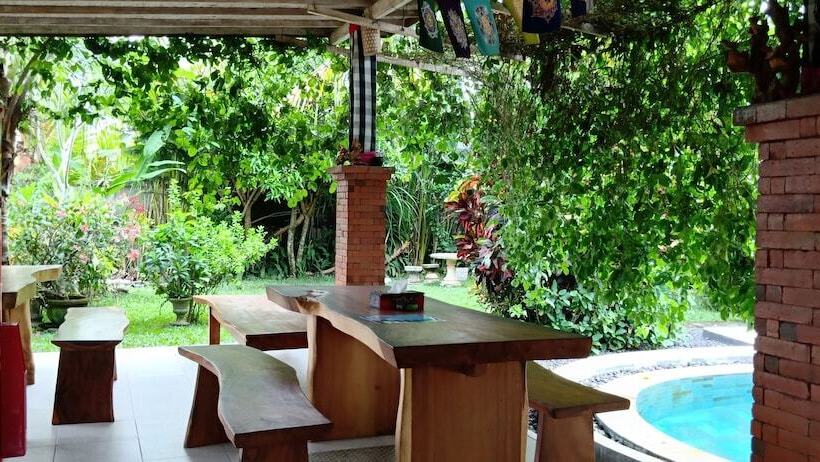 مبيت وإفطار Baliwid Villa Ubud