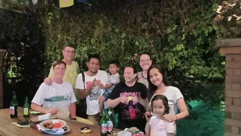 مبيت وإفطار Baliwid Villa Ubud