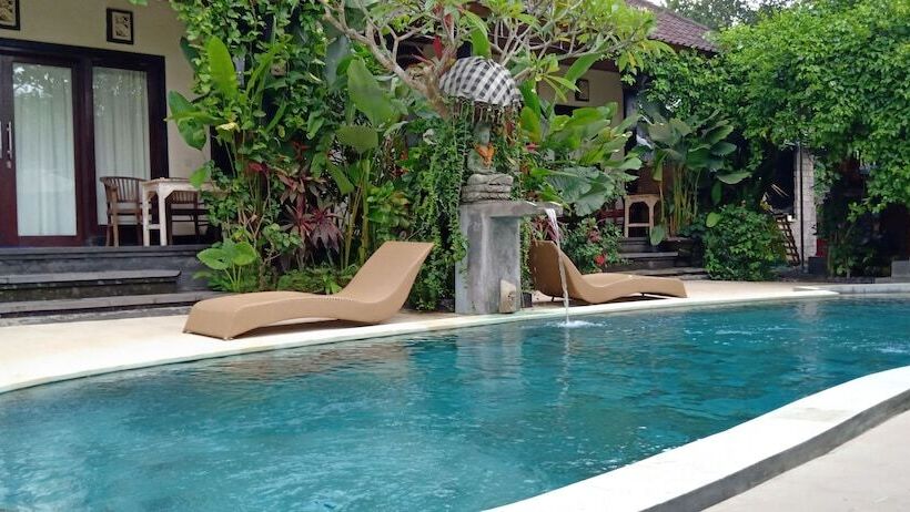 مبيت وإفطار Baliwid Villa Ubud