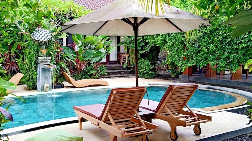 مبيت وإفطار Baliwid Villa Ubud