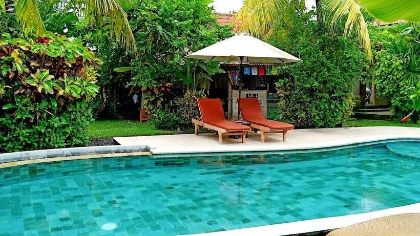مبيت وإفطار Baliwid Villa Ubud