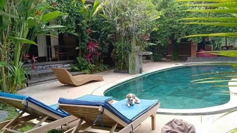 Aamiaismajoitus (B&B) Baliwid Villa Ubud