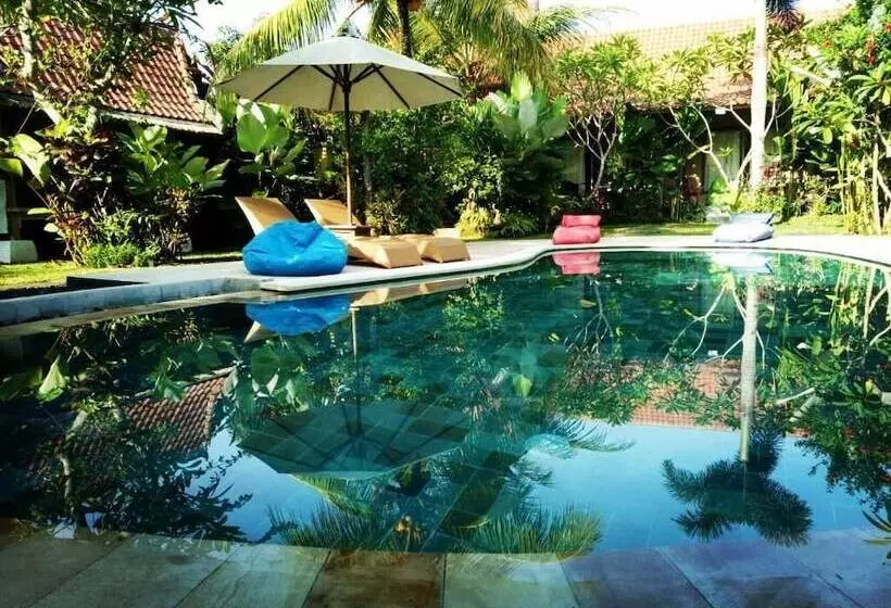 Aamiaismajoitus (B&B) Baliwid Villa Ubud