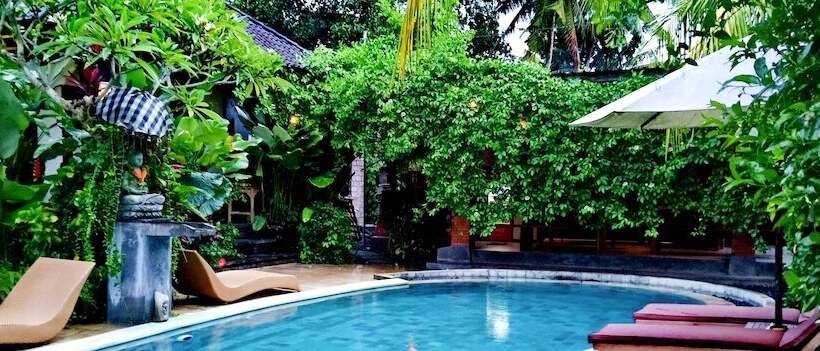 مبيت وإفطار Baliwid Villa Ubud
