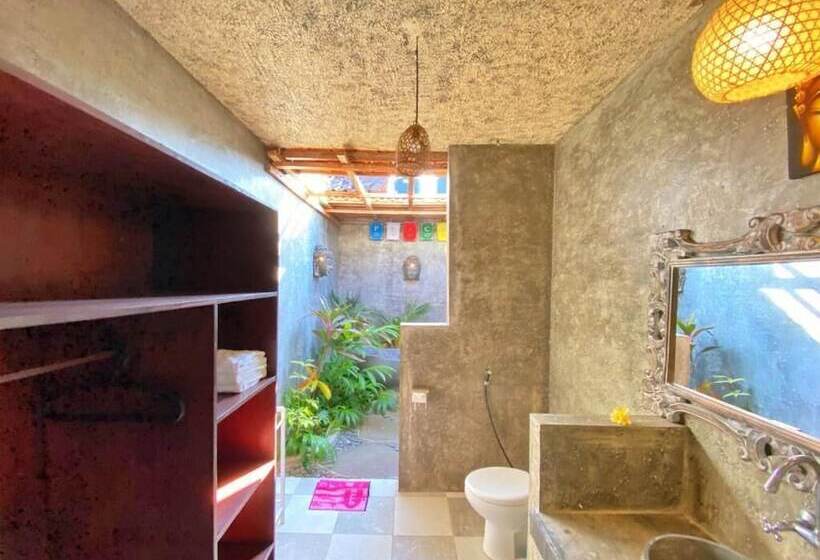 مبيت وإفطار Baliwid Villa Ubud