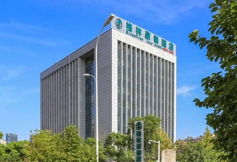 ホテル Greentree Inn Huzhou Changxing Area For Development