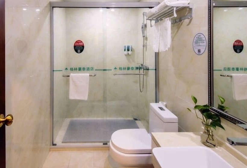 ホテル Greentree Inn Huzhou Changxing Area For Development