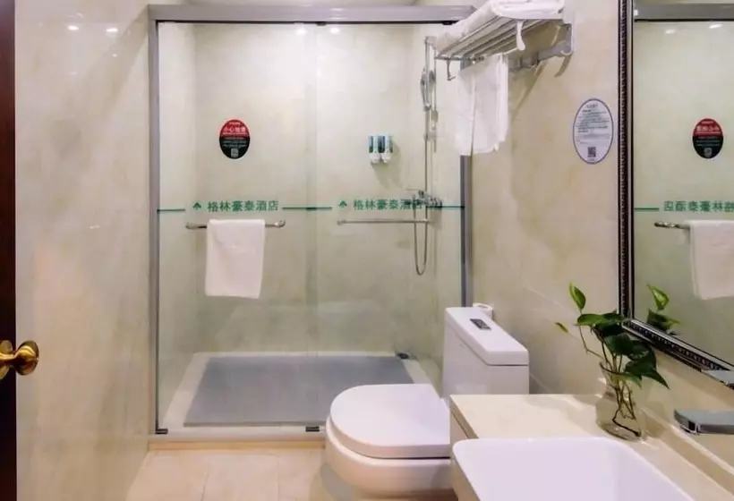 ホテル Greentree Inn Huzhou Changxing Area For Development