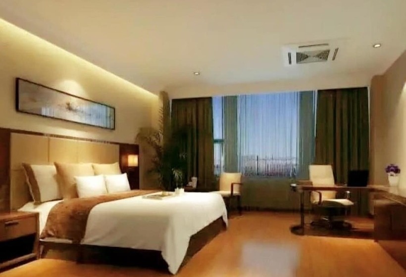 ホテル Greentree Inn Huzhou Changxing Area For Development