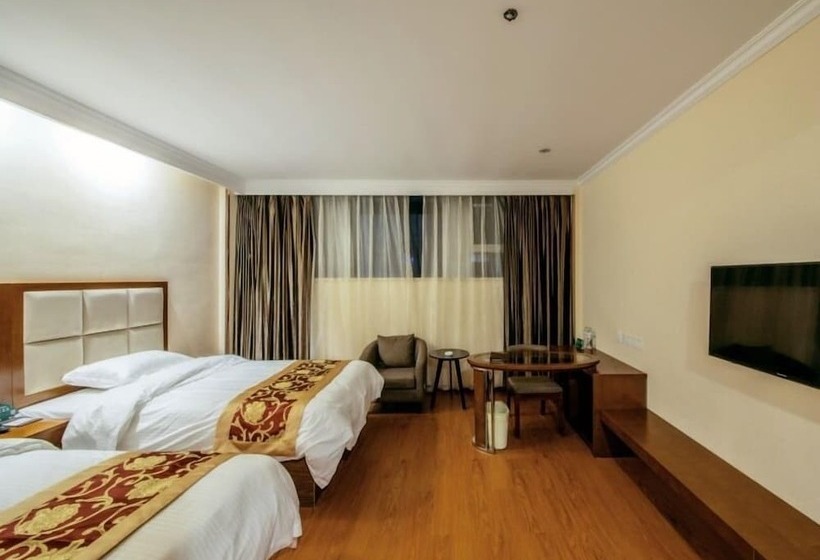 ホテル Greentree Inn Huzhou Changxing Area For Development