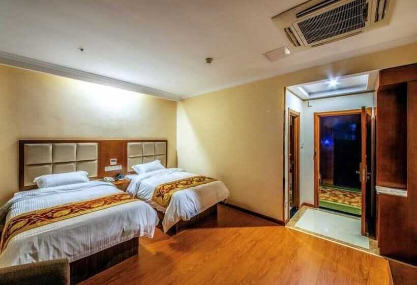 ホテル Greentree Inn Huzhou Changxing Area For Development