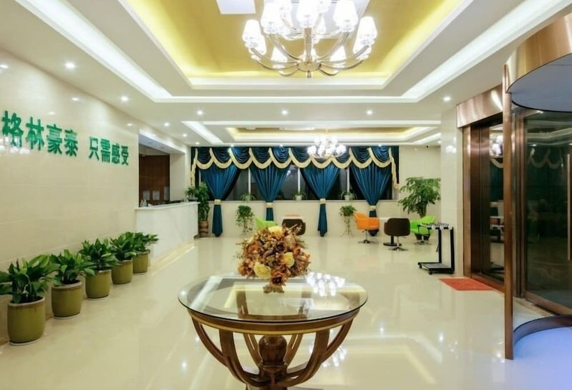 ホテル Greentree Inn Huzhou Changxing Area For Development