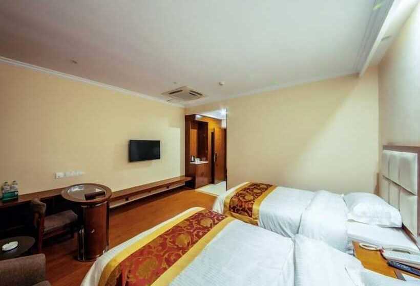 ホテル Greentree Inn Huzhou Changxing Area For Development