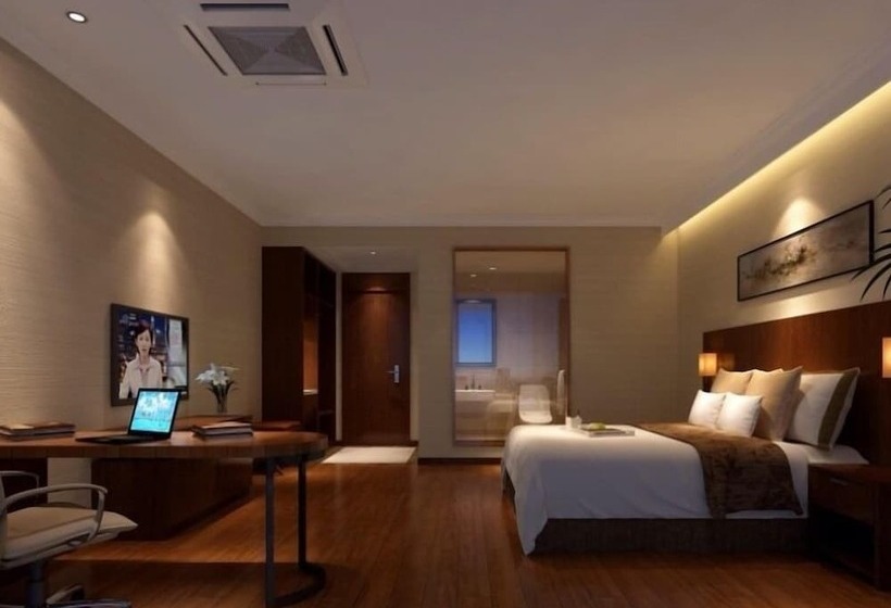 ホテル Greentree Inn Huzhou Changxing Area For Development