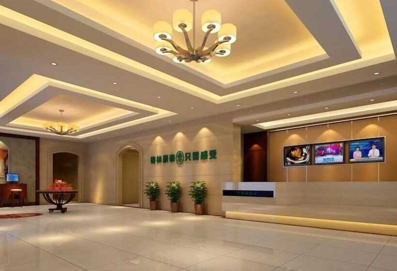 ホテル Greentree Inn Huzhou Changxing Area For Development